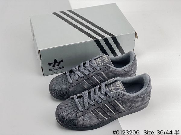 Adidas Originals Superstar 2022新款 貝殼頭經典百搭男女款運動板鞋