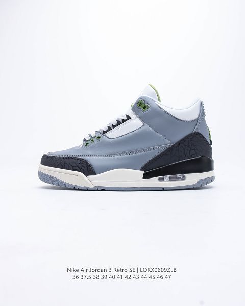 Air Jordan 3 Retro 2022新款 喬丹3代男女款運動文化籃球鞋