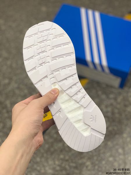 Adidas Originals Retropy Boost E5 2021新款 復古賽車原型一代系列爆米花緩震男女款慢跑鞋