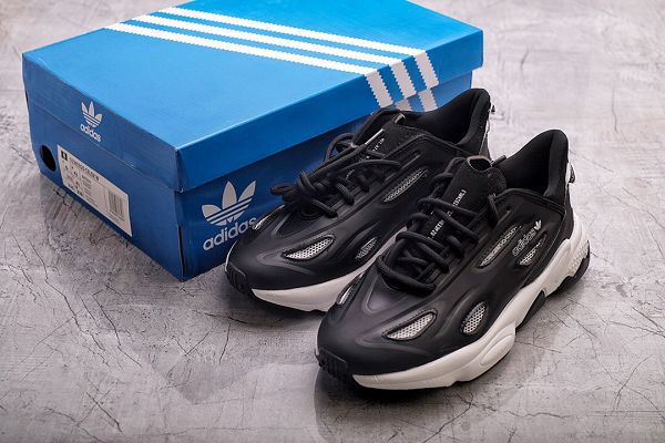 Adidas Ozweego adipene 2021新款 水管2.0皮面復古男女生運動老爹鞋 帶半碼