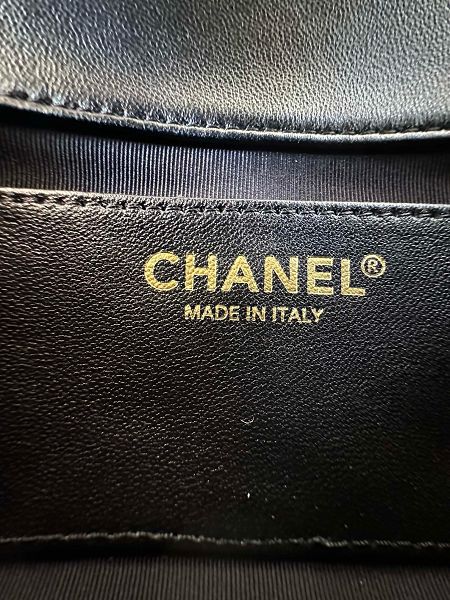chanel包包 香奈兒2024新款手提包 ZJAS5175羊皮單肩斜挎包