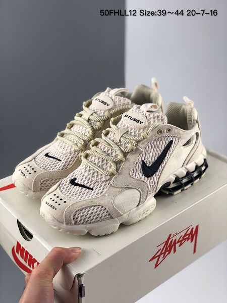 Stussy x Nike 2020新款 斯圖西耐吉聯名款男生慢跑鞋 huali