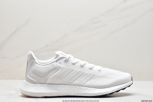 adidas PUREBOOST 21 M 2023新款 男女款緩震休閒輕便透氣跑步鞋