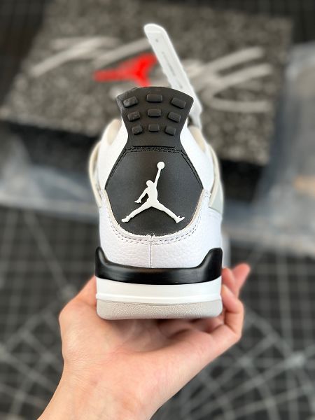 Air Jordan 4 Retro 喬丹4代系列 2023全新男女款低幫小白水泥文化運動籃球鞋