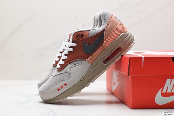 Nike Air Max 1 FEN City PackAmsterdam 2024新款男鞋 初代復古氣墊百搭休閒運動慢跑鞋