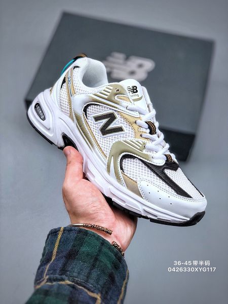 New Balance 530系列 2021新款 NB紐巴倫復古男女款休閒慢跑鞋 帶半碼