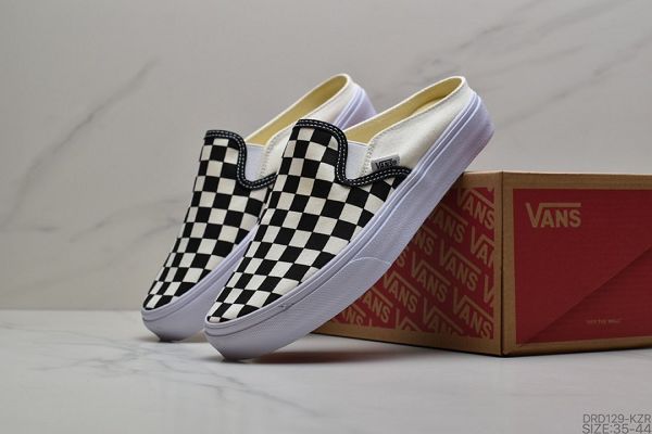 Vans Vault Slip On Og 2020新款 黑白經典棋盤格情侶款半拖鞋