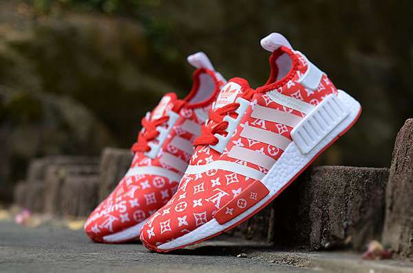 Adidas Originals NMD R1 Red White Black Culture Kings
