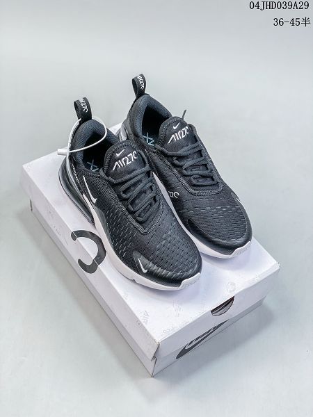 NiKe Air Max 270 React 2023新款 大氣墊男女款休閒跑步鞋