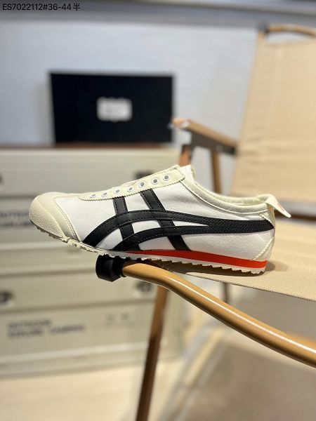 Asics Onitsuka Tiger 2023新款 亞瑟士鬼冢虎懶人一腳蹬男女款帆布鞋