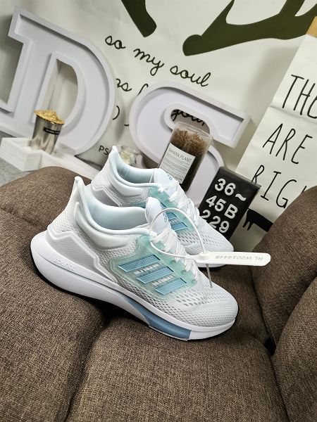 Adidas EQ21 2021新款 RUN系列輕量訓練輕便透氣緩震男女款運動鞋