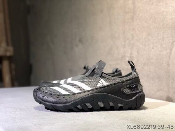 Adidas 2021新款 三葉草輕便戶外男款涉水鞋