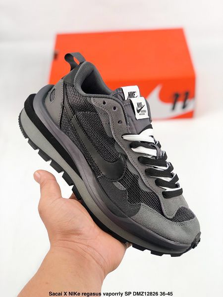 Sacai X Nike regasus vaporrly SP 2021新款 華夫三代3.0復古男女款運動慢跑鞋