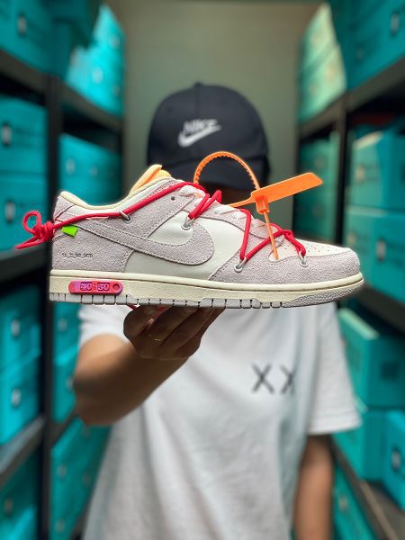 Off-White x Nike Dunk Low The50 2022新款 聯名款男女生低幫運動板鞋