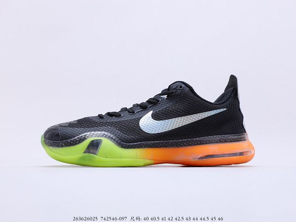 Nike Zoom Kobe X EP 2021新款 科比10代男生運動籃球鞋