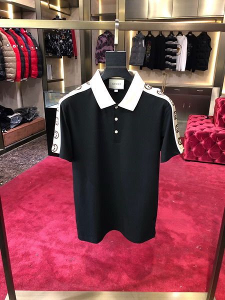 gucci polo衫 2022新款 古馳翻領短袖polo衫 MG1010款