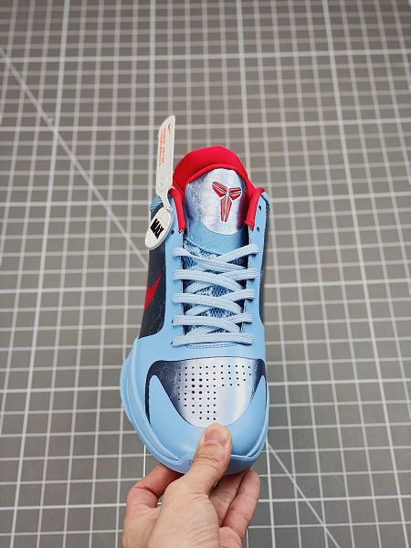 Nike Kobe 5 2022新款 科比5代科技藍男款籃球鞋