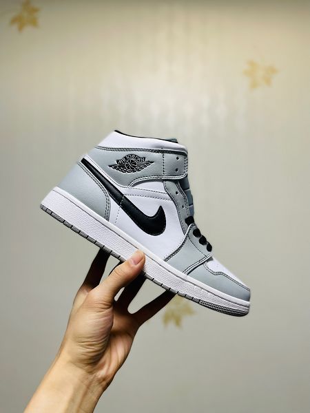 Air Jordan 1 Mid Island Green 2022新款 AJ1喬丹1代男女款中幫板鞋