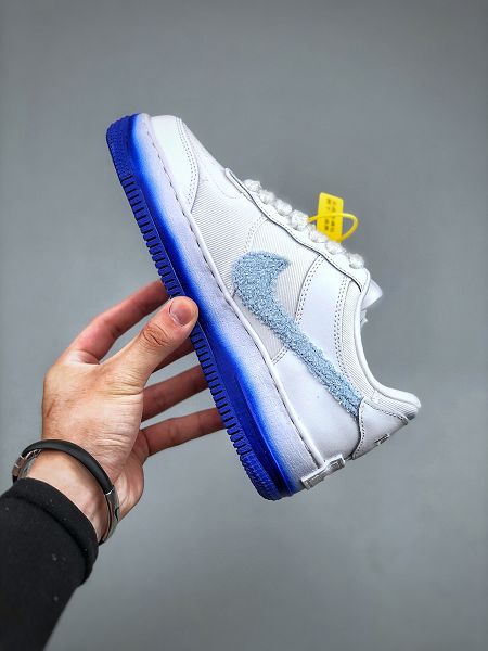 Nike Air Force 1 Low Fur-Lined Shadow 2023新款 加絨勾雙勾增高女款板鞋