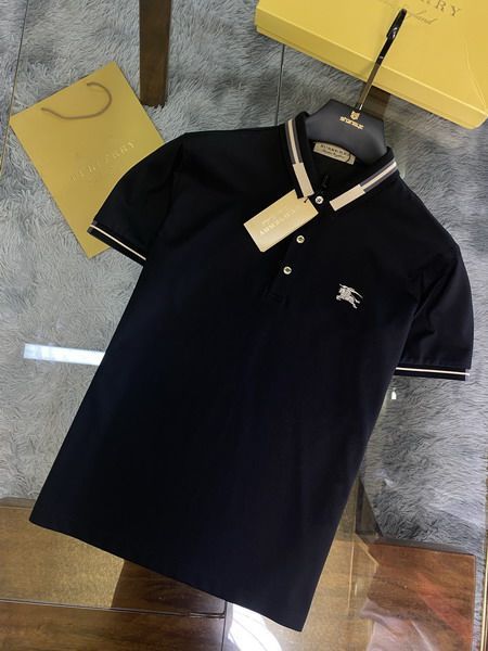 burberry polo衫 2021新款 巴寶莉翻領短袖polo衫 MG0328款