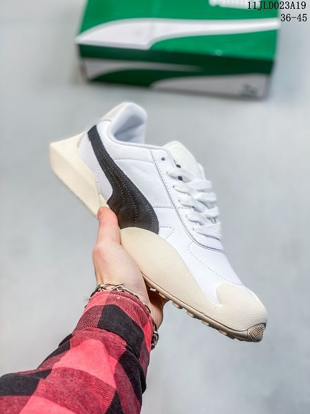 PUMA Vatheron Kr 全新男女款防滑耐磨復古低幫運動休閒鞋