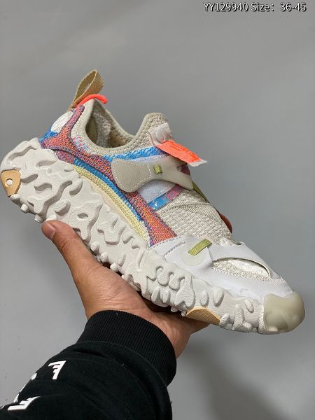 Nike Over React Flyknit ISPA 2021新款 男女生慢跑鞋