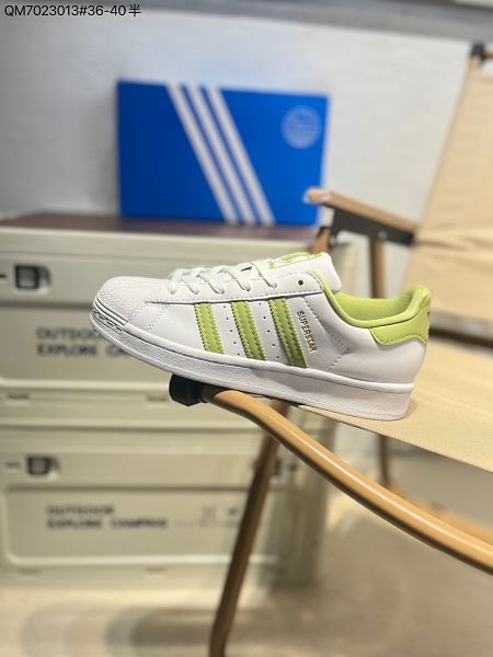 Adidas SUPERSTAR W經典貝殼頭運動板鞋全新男女鞋