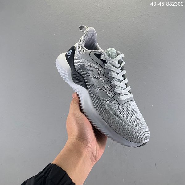 Adidas AlphaBounce 阿爾法 男士減震防滑耐磨休閒運動跑步鞋