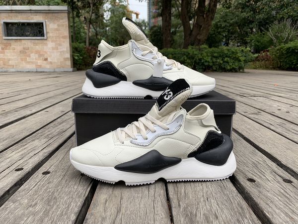 adidas y3 2019新款 Kaiwa復古情侶款老爹鞋