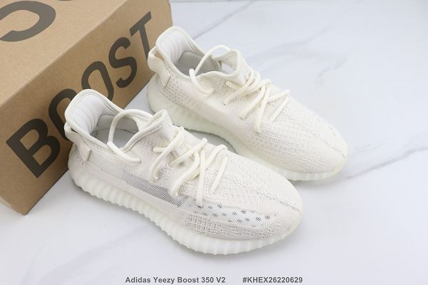 Adidas Yeezy Boost 350 V2 2022新款 三葉草椰子爆米花男女款緩震跑步鞋46