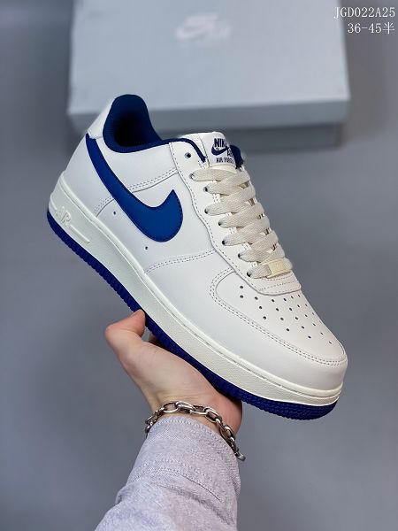 Nike Air Force 1 2021新款 AF1空軍一號男女款休閒運動板鞋