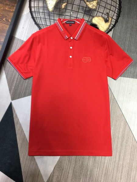 armani polo衫 2021新款 亞曼尼高品質翻領短袖polo衫 MG0520款