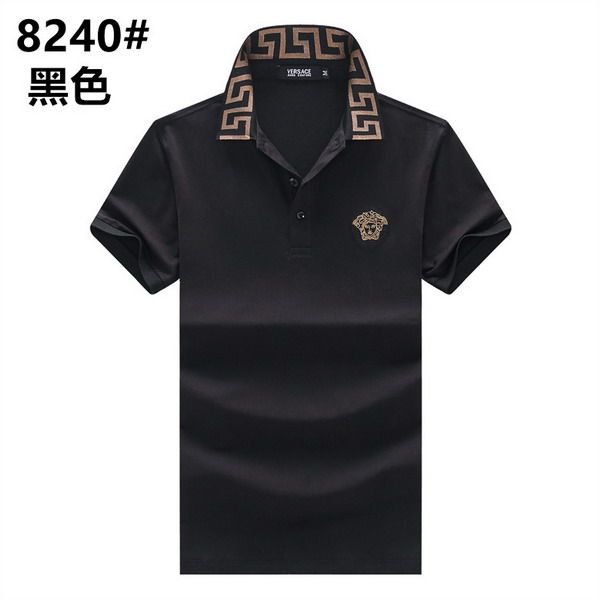 versace polo衫 2022新款 範思哲翻領短袖polo衫 MG8240款