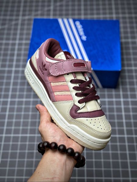 adidas Originals Forum Low系列 2023全新男女款低幫板鞋