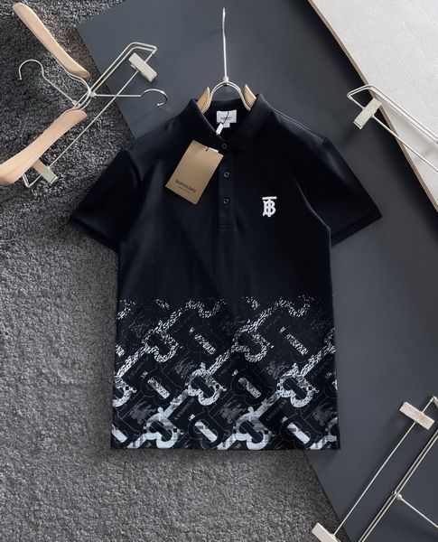 burberry polo衫 2022新款 巴寶莉翻領短袖polo衫 MG1007款