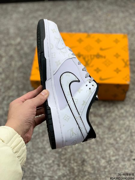 Nike SB Dunk Low 電繡工藝 男女款休閒板鞋