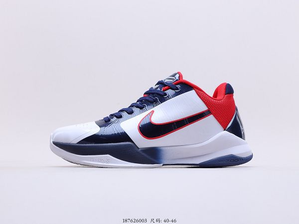 Nike Zoom Kobe 5 Wolf Grey 2021新款 科比5代男生實戰籃球鞋