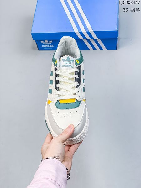 Adidas Originals Centennial 85 Low 2022新款 黑白復古低幫男女款板鞋