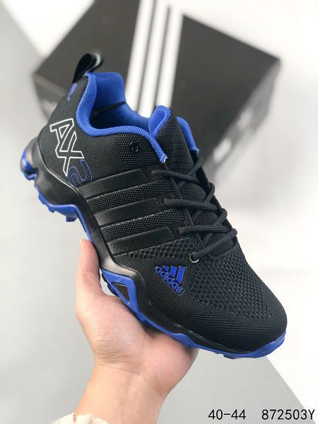 Adidas TERREX AX2 2023新款 戶外防水防滑徒步鞋男款運動登山鞋