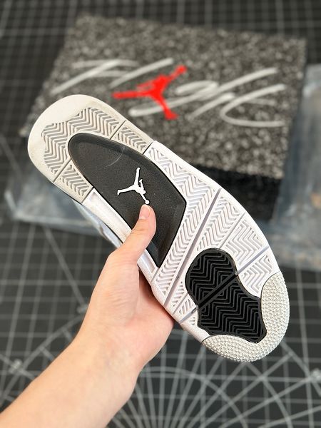 Air Jordan 4 Retro 喬丹4代系列 2023全新男女款低幫小白水泥文化運動籃球鞋