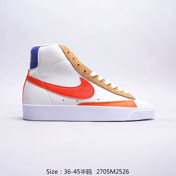 Nike Blazer Mid 2022新款 復古開拓者系列男女款休閑板鞋