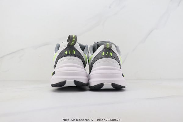 Nike Air Monarch Iv 耐克復古減震跑步鞋 牛皮材質老爹鞋 1700 36-45