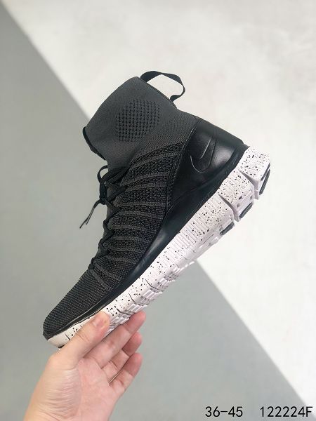 NIKE FREE FLYKNIT MERCURIAL FC 2022新款 赤足5.0小呂布男女款輕便高幫針織襪子鞋