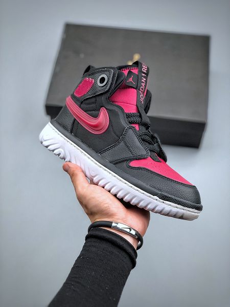 Air Jordan 1 High React 2022新款 機能風格緩震男女款籃球鞋