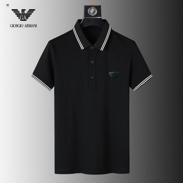 armani polo衫 2022新款 亞曼尼高品質翻領短袖polo衫 MG0329-1款