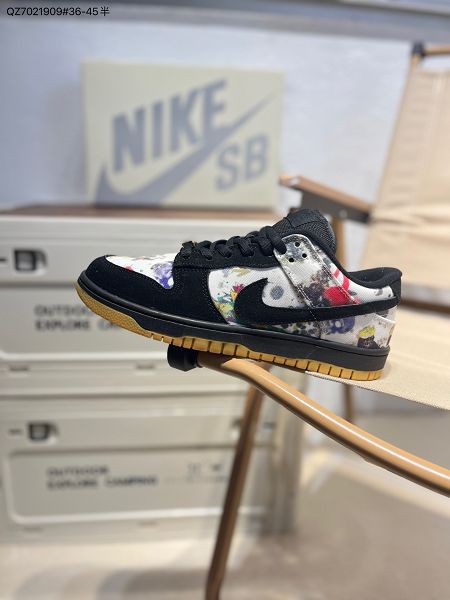 Nike SB Zoom Dunk Low系列 2023全新男女款黑彩渲染經典運動板鞋