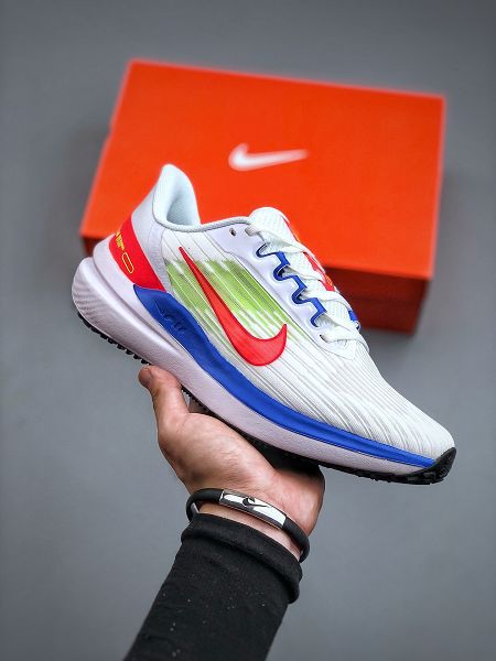 Nike Zoom Winflo 9 2023新款 登月緩震男款跑步鞋