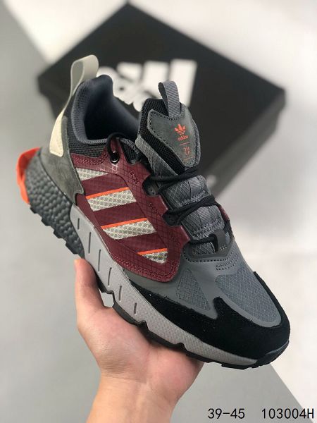 Adidas ZX1000 Equipment 10 M 2022新款 男款彈力減震慢跑鞋