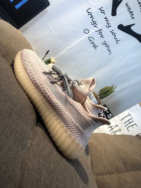 Kanye West x Adidas Yeezy Boost 350 V2 2022新款 聯乘侃爺爆米花中底男女款慢跑鞋