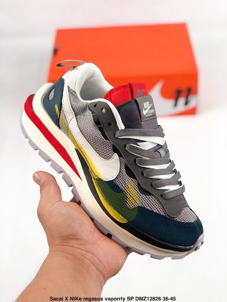 Sacai X Nike regasus vaporrly SP 2021新款 華夫三代3.0復古男女款運動慢跑鞋